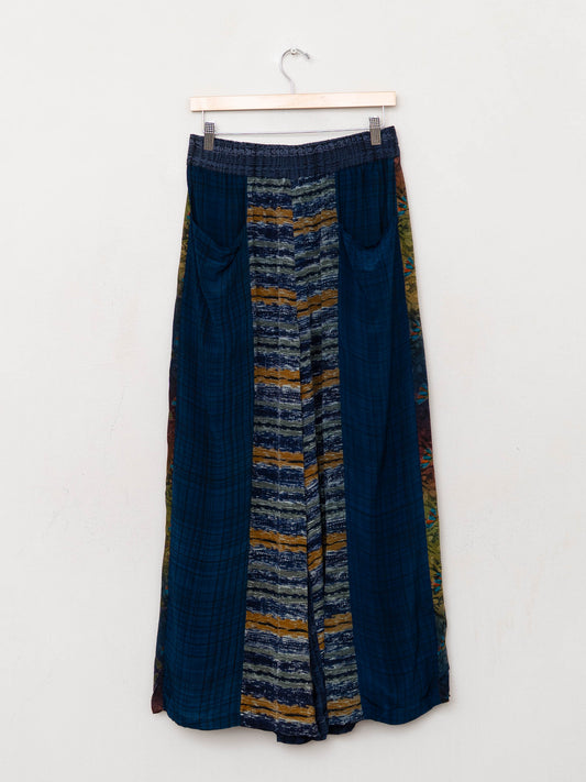 The Nayan Pant - Medium - Upcycled Silk