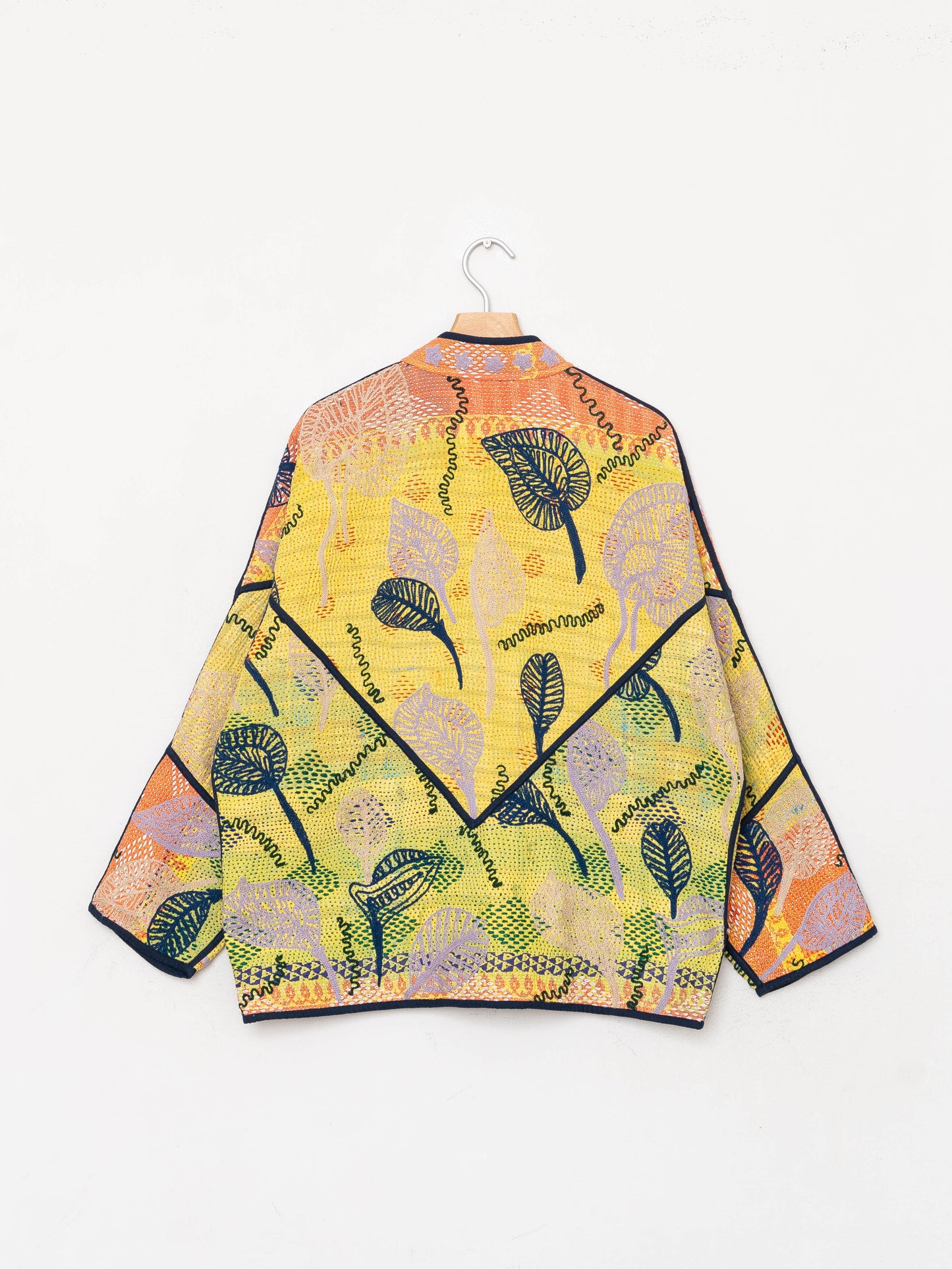 The Ladhiya Suzani Quilted Kantha Jacket