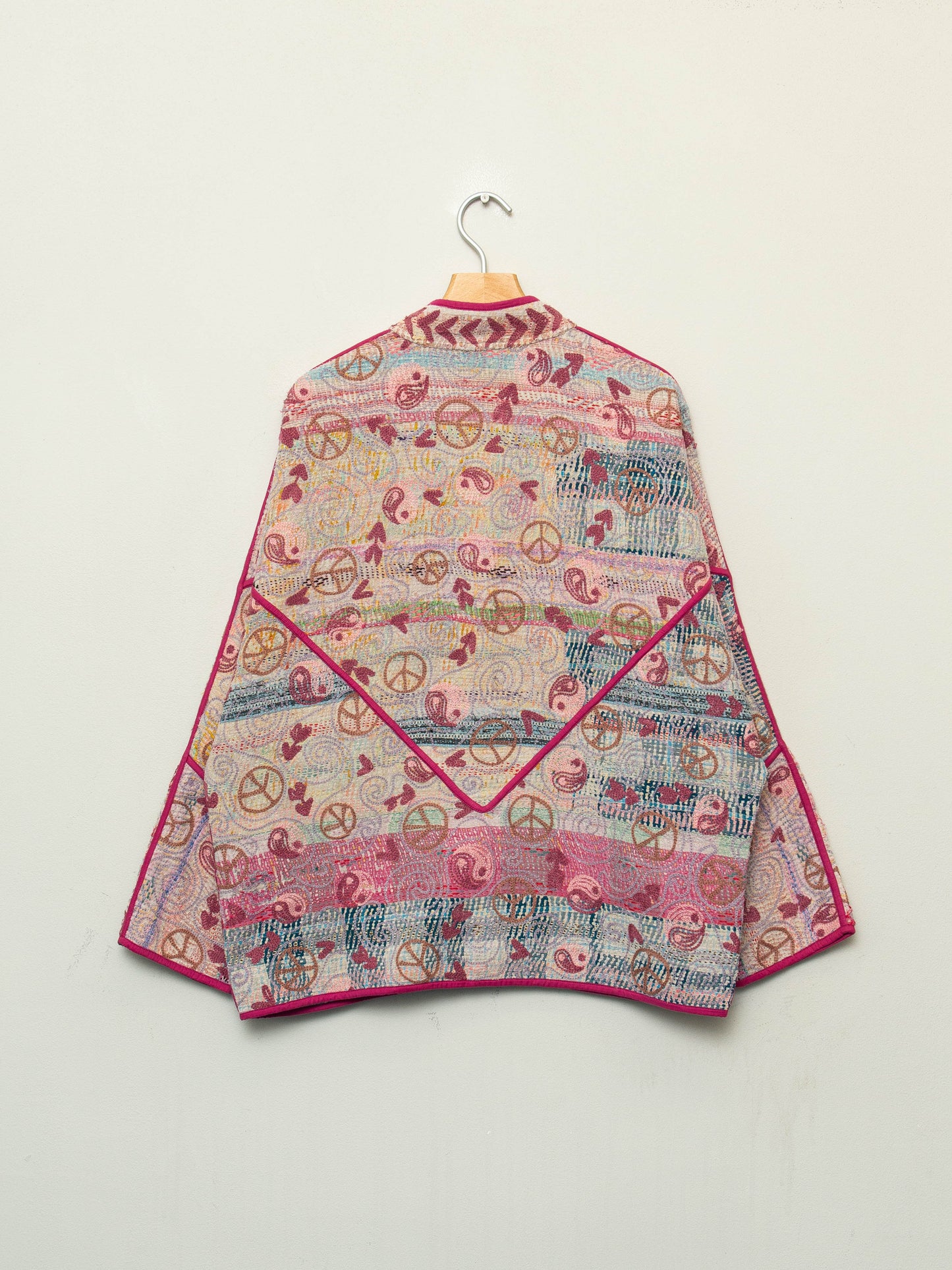 The Ladhiya Suzani Quilted Kantha Jacket