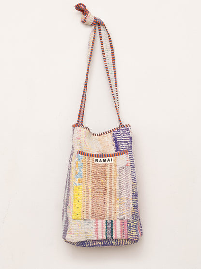 The Xoti II Zero-Waste Quilted Kantha Bag
