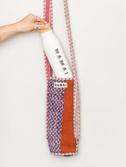 The Lota Quilted Water Bottle Crossbody + NAMAI Water Bottle