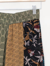 The Nayan Pant - Small - Upcycled Silk