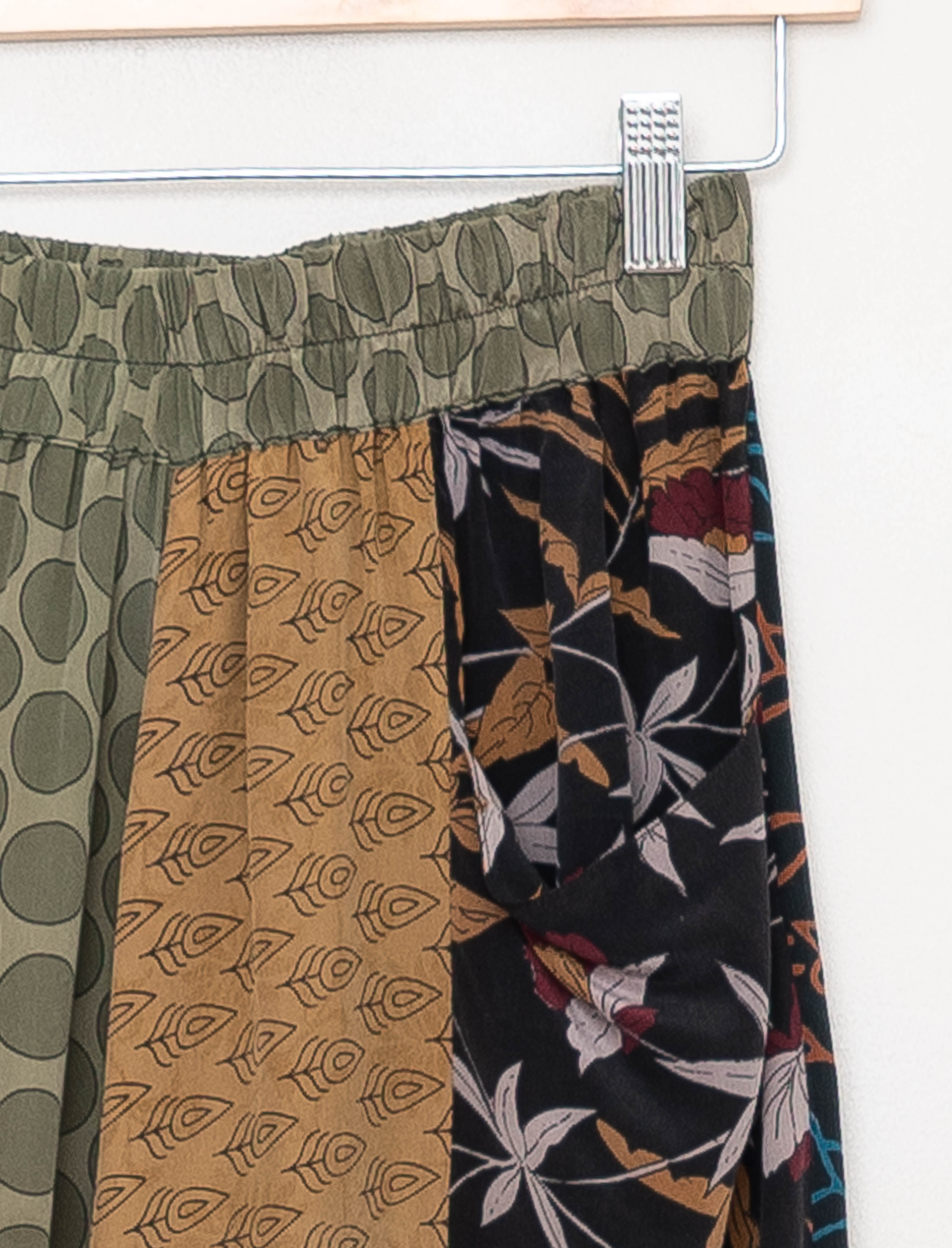 The Nayan Pant - Small - Upcycled Silk