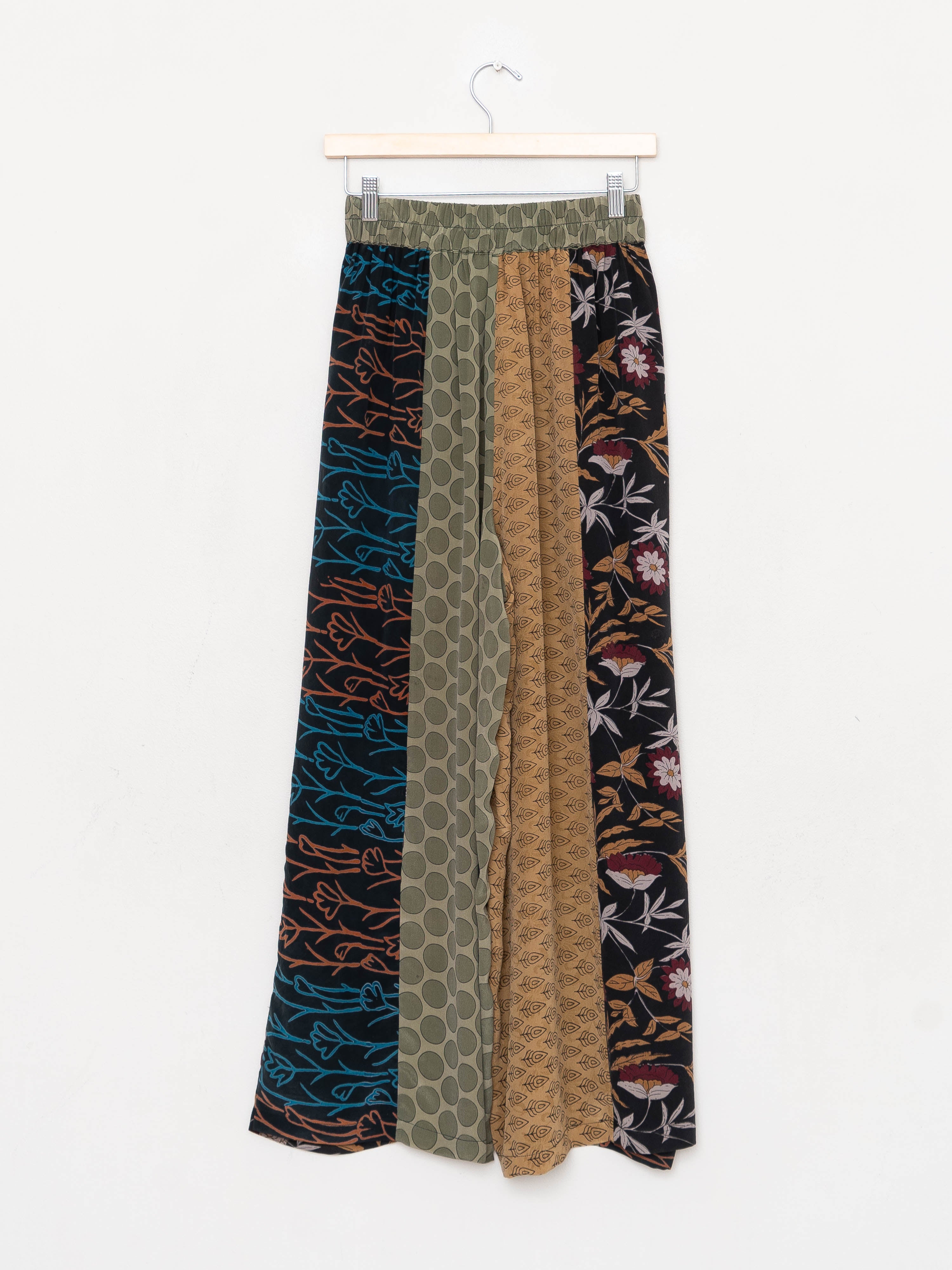 The Nayan Pant - Small - Upcycled Silk