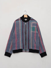 The Veda Quilted One-of-a-Kind Bomber Jacket - Large