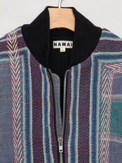 The Veda Quilted One-of-a-Kind Bomber Jacket - Large