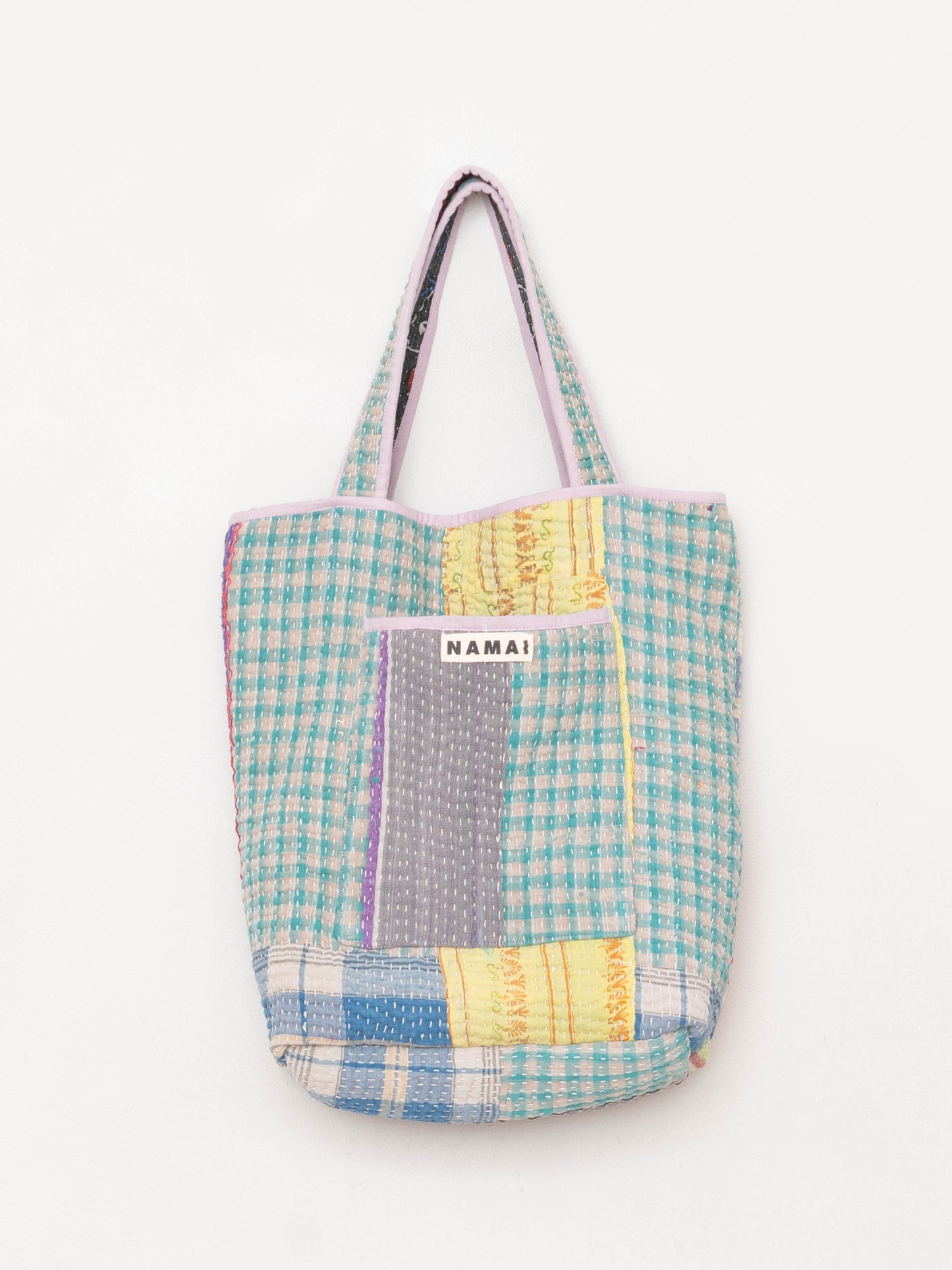 The Xoti II Zero-Waste Quilted Kantha Bag