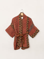The Gita Short Sleeve Quilted Jacket