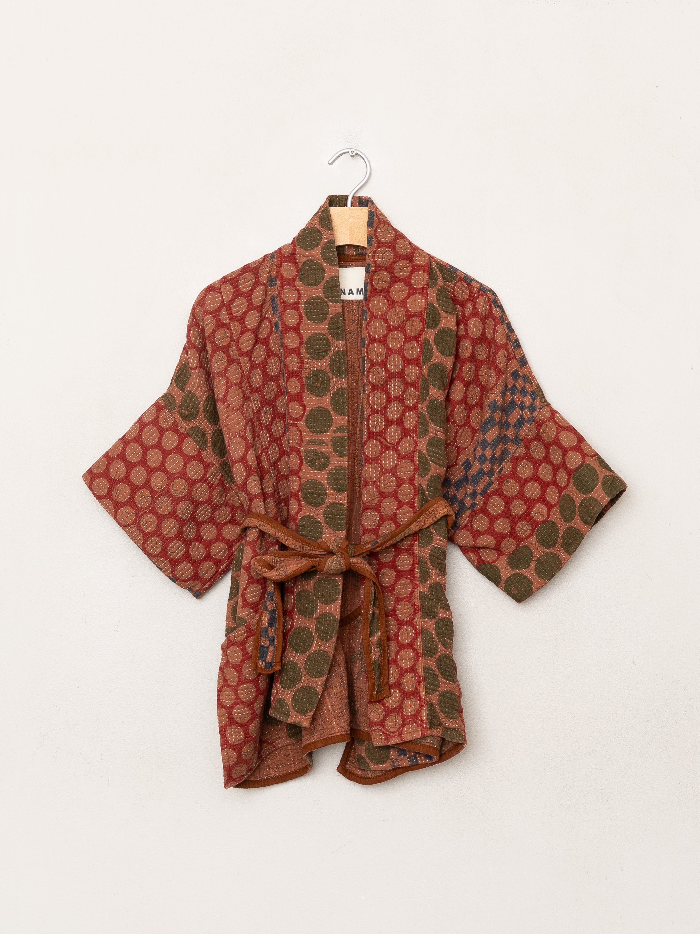 The Gita Short Sleeve Quilted Jacket