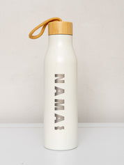 The Lota Quilted Water Bottle Crossbody + NAMAI Water Bottle