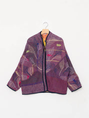 The Ladhiya Suzani Quilted Kantha Jacket