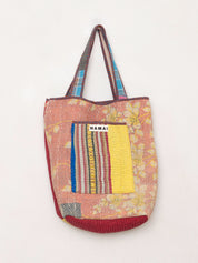 The Xoti II Zero-Waste Quilted Kantha Bag