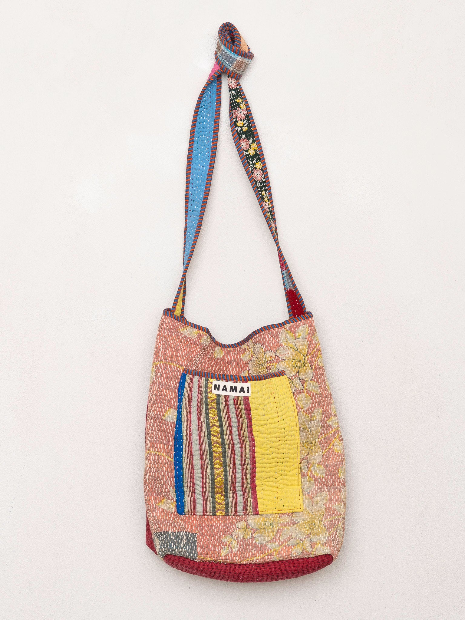 The Xoti II Zero-Waste Quilted Kantha Bag