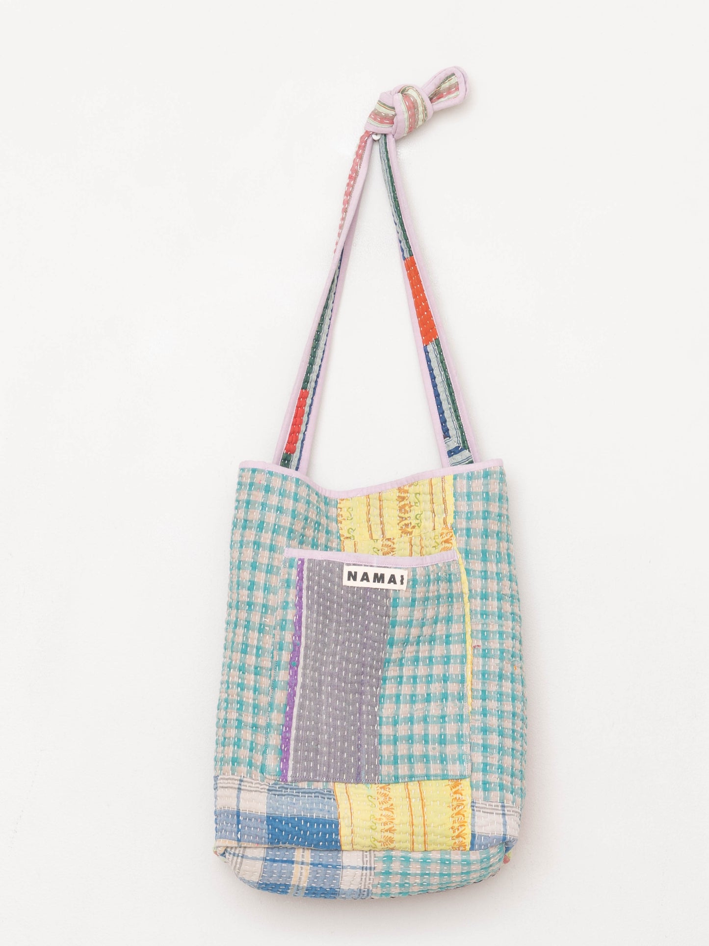 The Xoti II Zero-Waste Quilted Kantha Bag