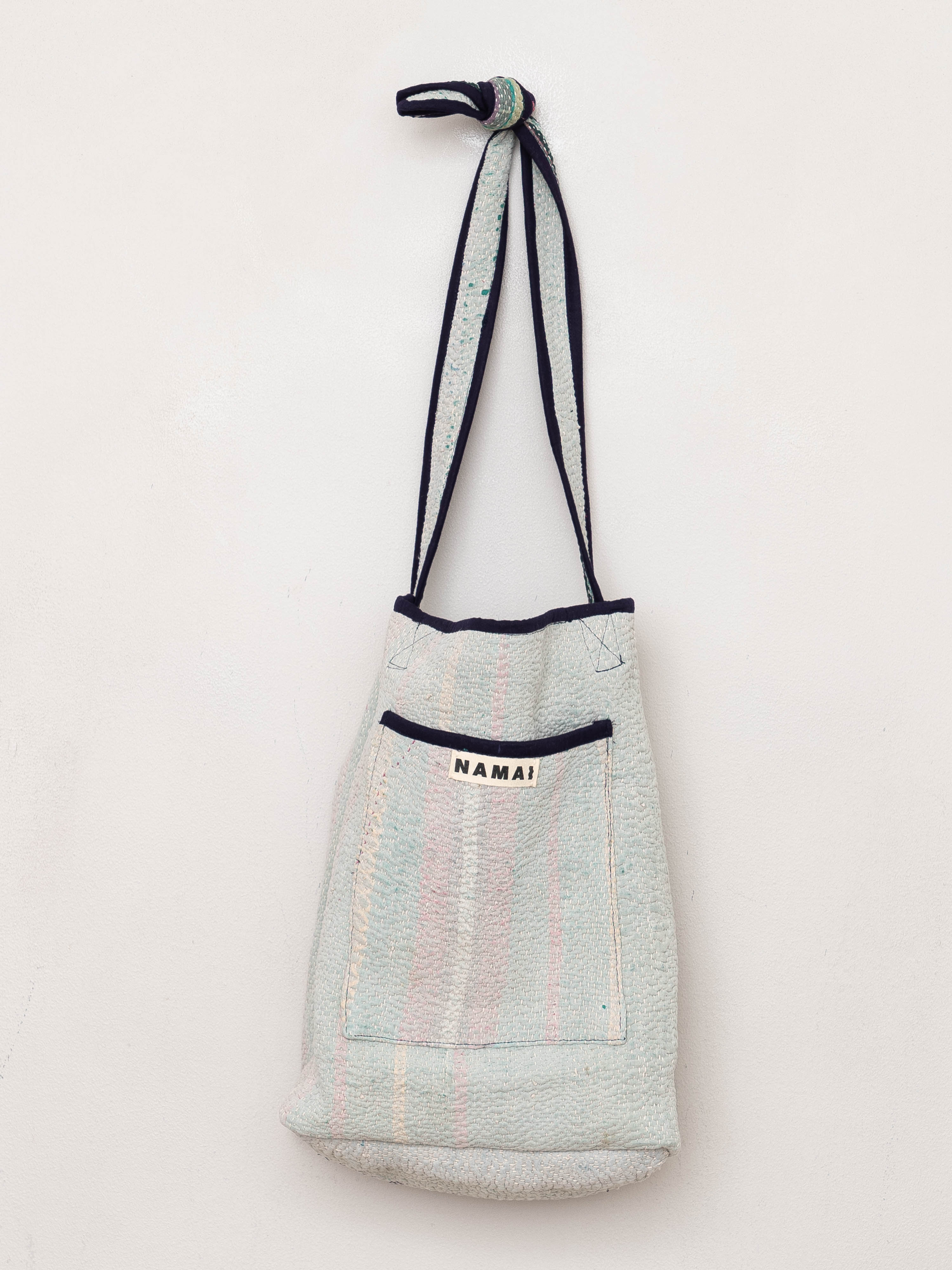 The Xoti II Zero-Waste Quilted Kantha Bag