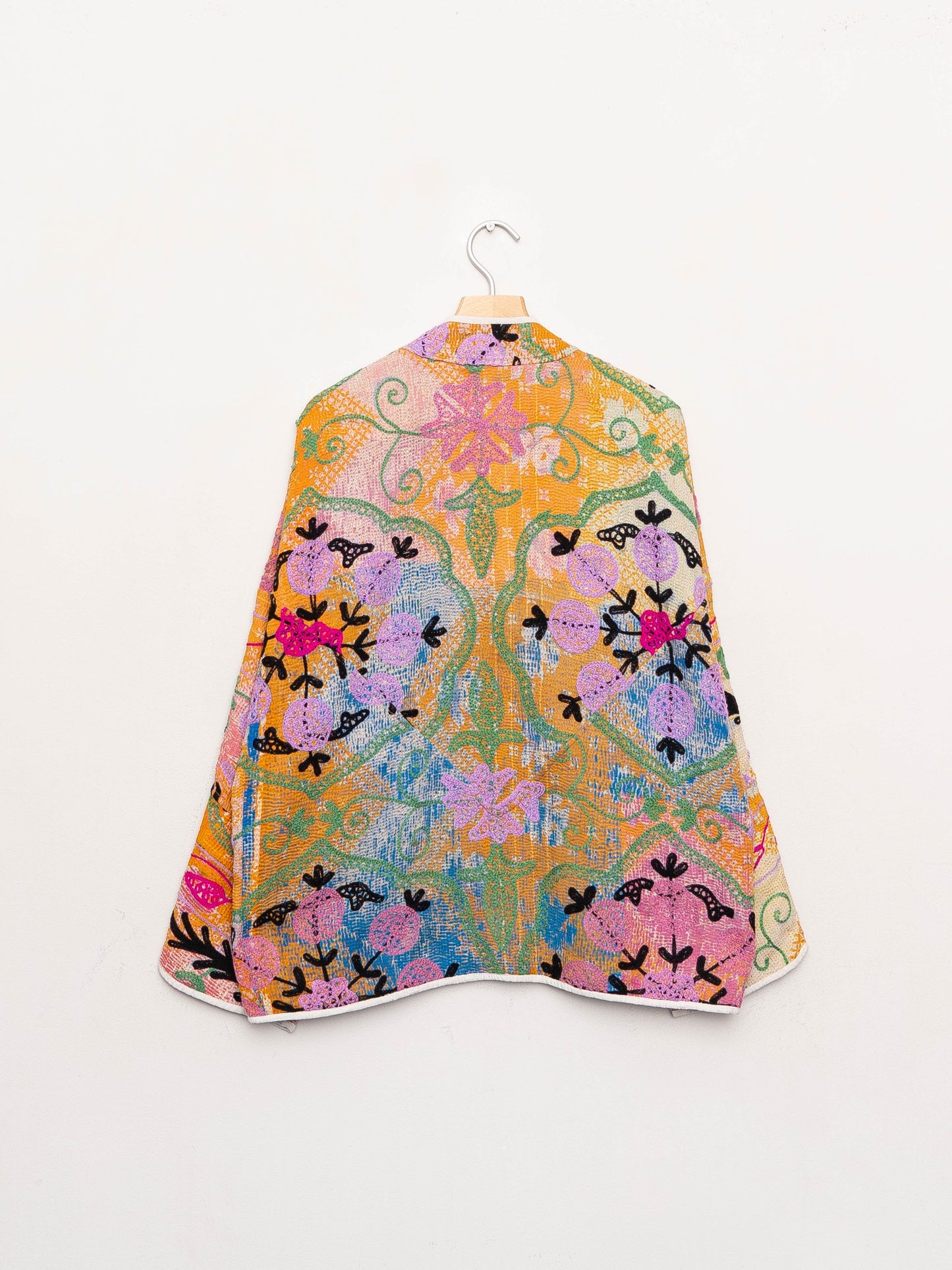 The Ladhiya Suzani Quilted Kantha Jacket