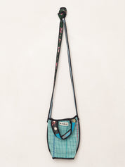 The Xoti Mini Zero-Waste Quilted Kantha Bag