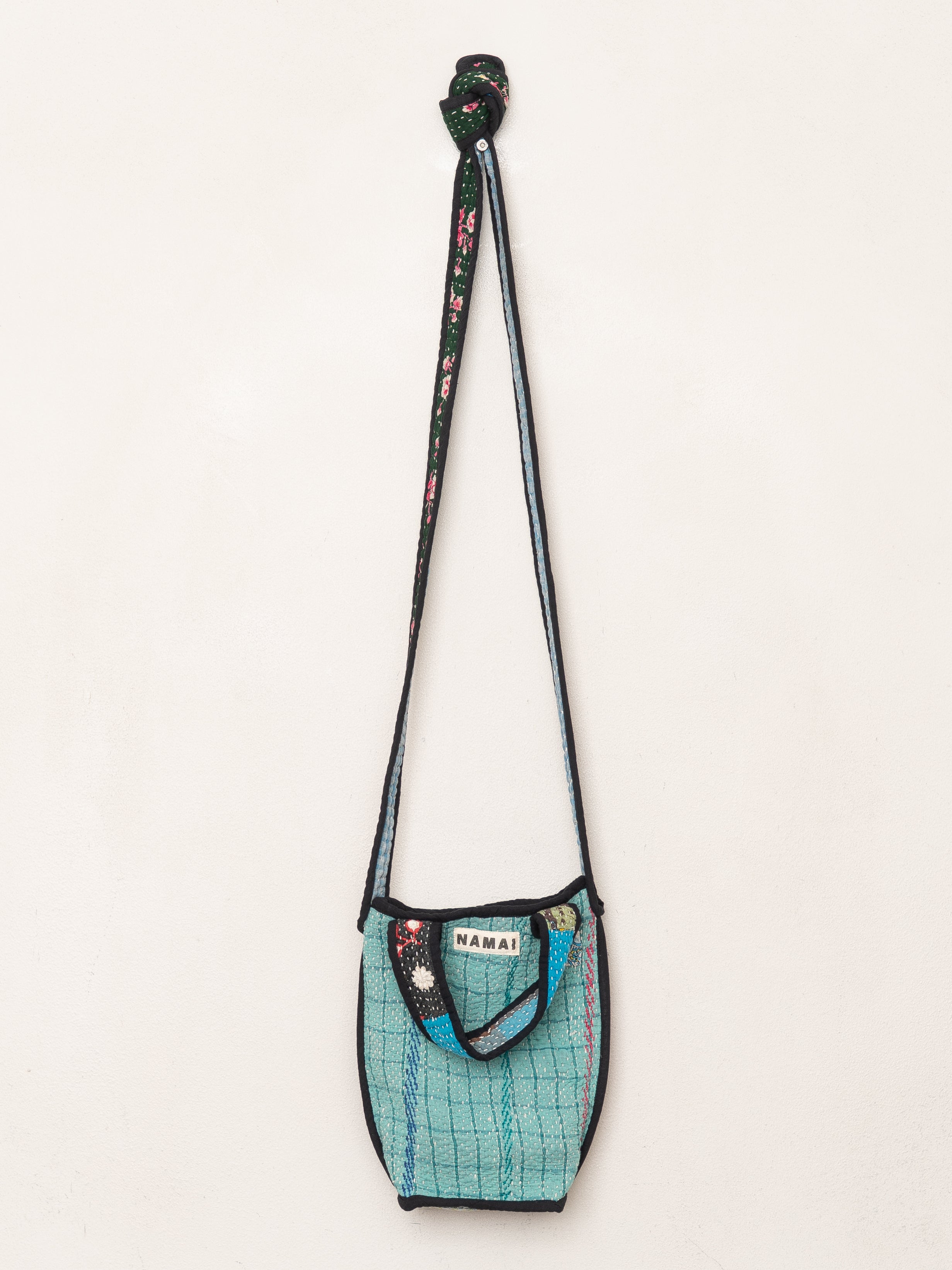The Xoti Mini Zero-Waste Quilted Kantha Bag