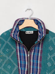 The Shira Cropped Bomber Jacket