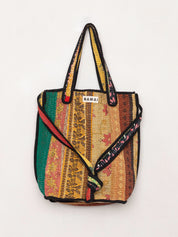 The Xoti II Zero-Waste Quilted Kantha Bag