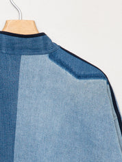 The Kaira Cropped Denim Jacket - Large - Wholesale