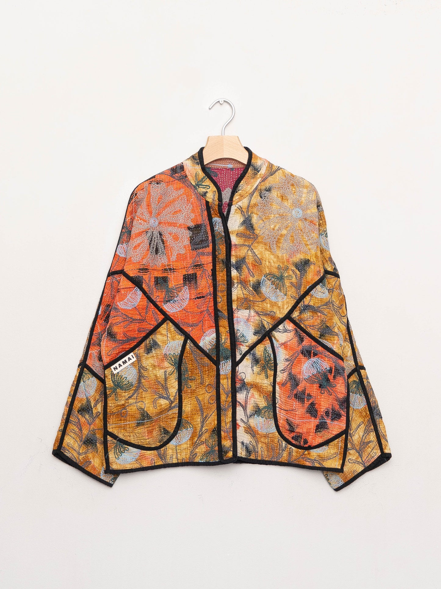 The Ladhiya Suzani Quilted Kantha Jacket