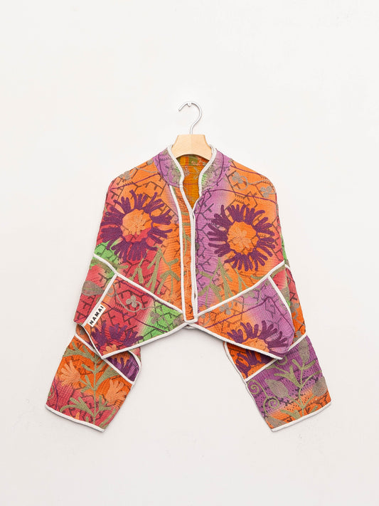 The Kaira Cropped Suzani Jacket Wholesale