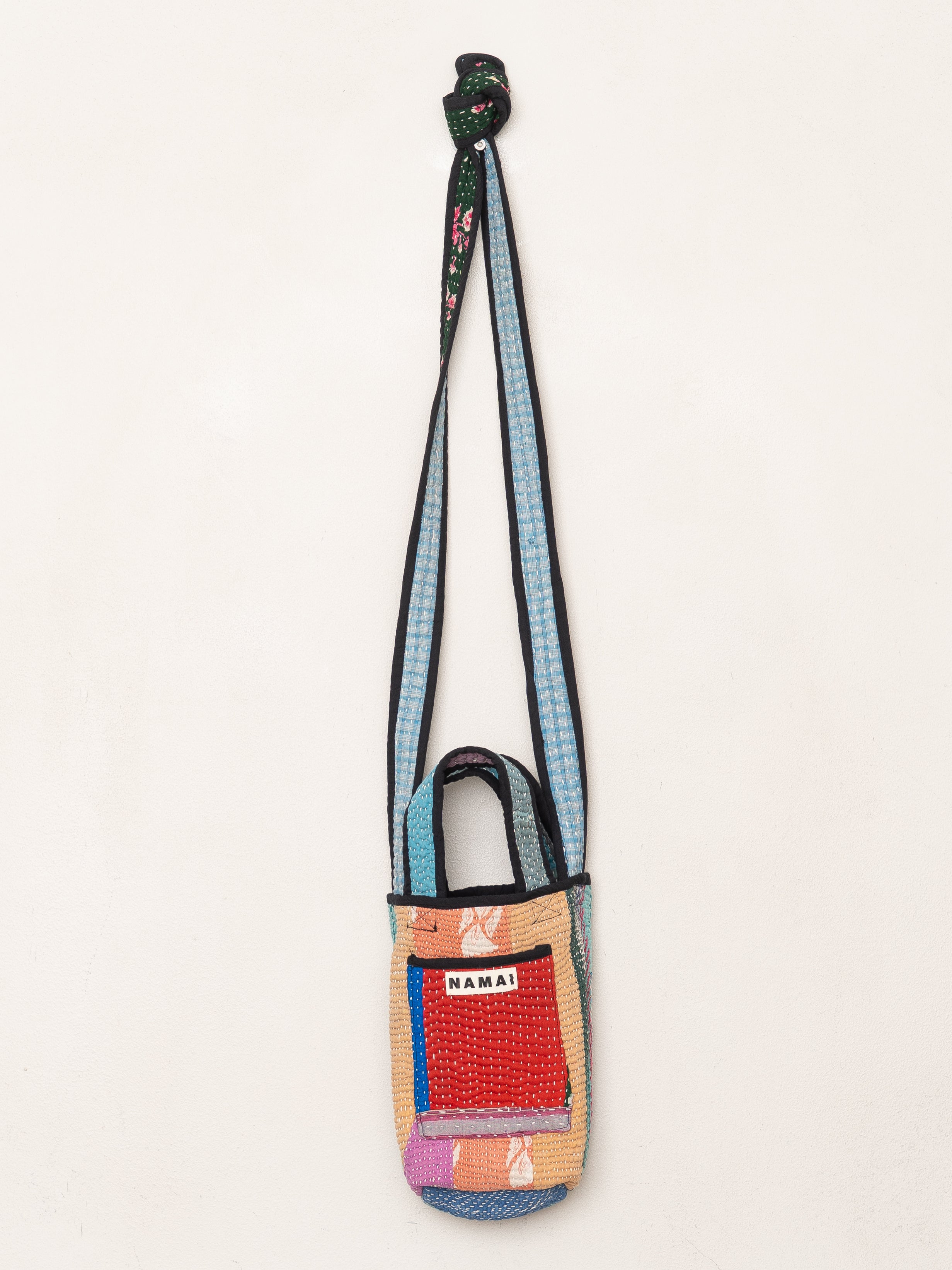 The Xoti Mini Zero-Waste Quilted Kantha Bag