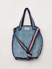 The Xoti II Zero-Waste Quilted Kantha Bag