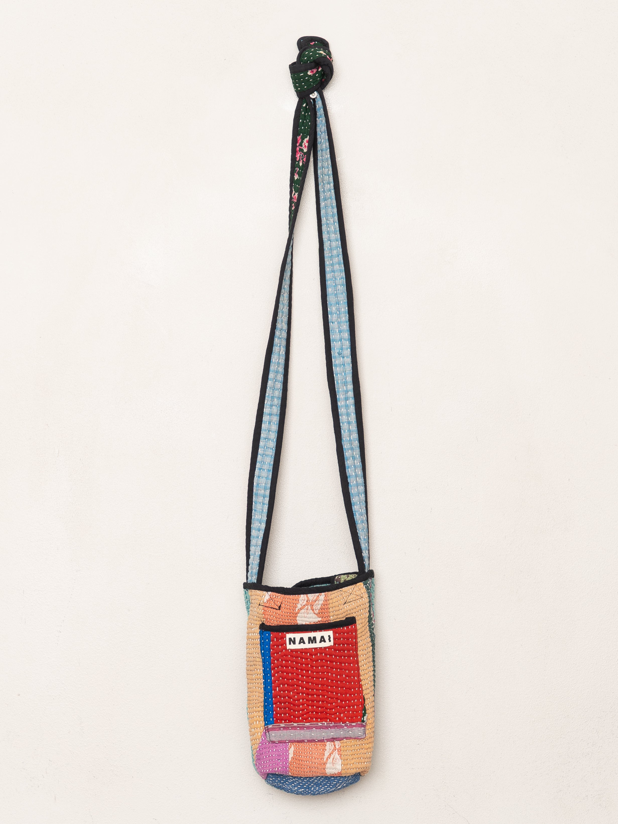 The Xoti Mini Zero-Waste Quilted Kantha Bag