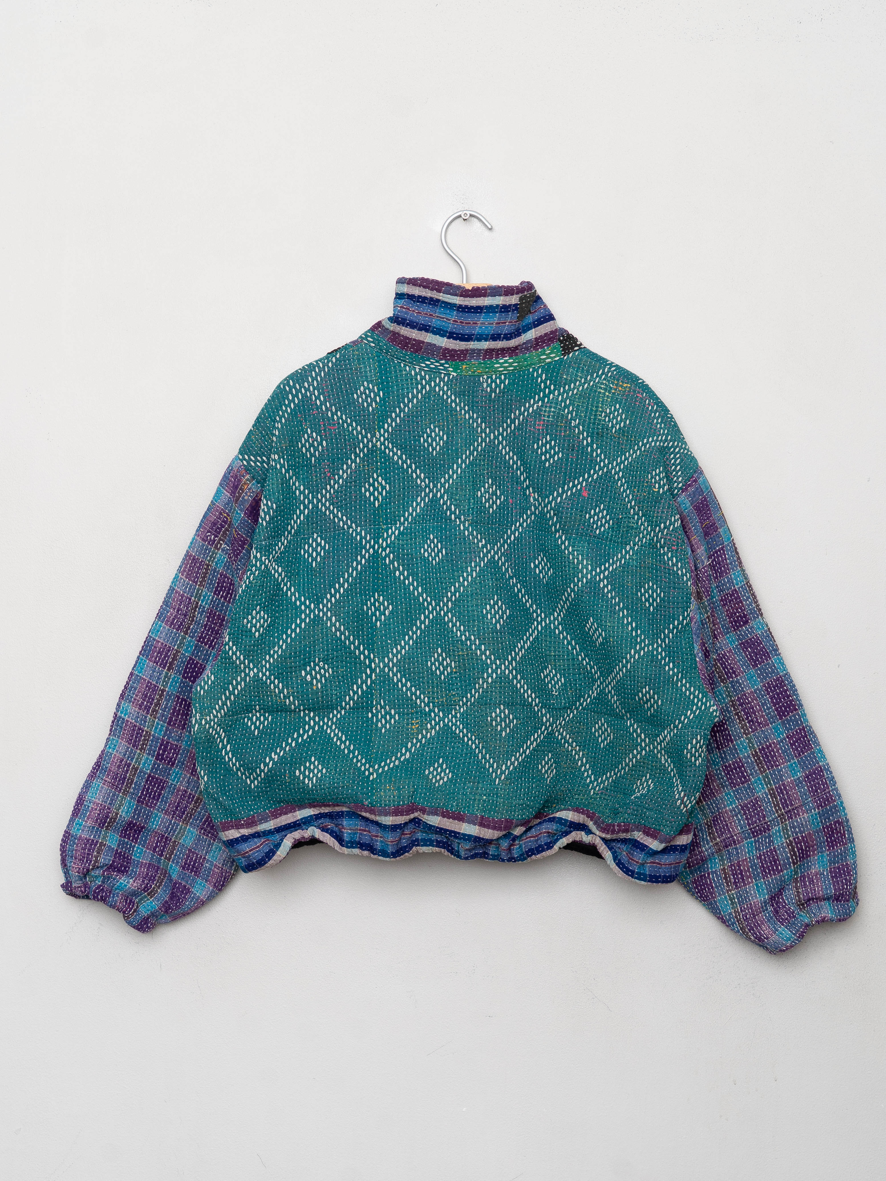 The Shira Cropped Bomber Jacket