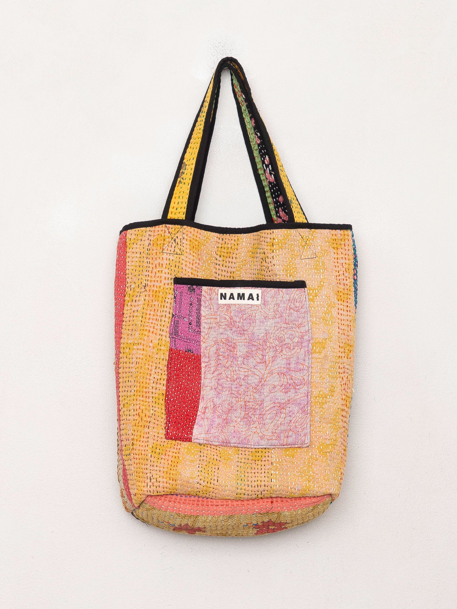 The Xoti II Zero-Waste Quilted Kantha Bag