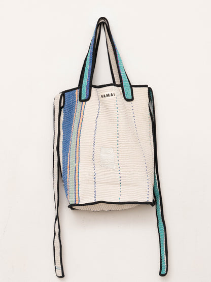 The Xoti II Zero-Waste Quilted Kantha Bag