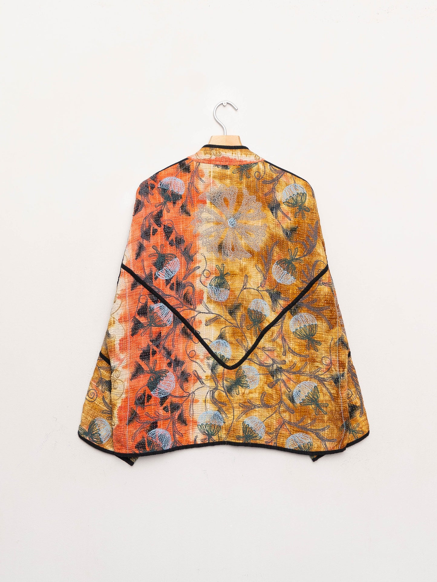 The Ladhiya Suzani Quilted Kantha Jacket