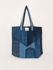 The Pasha Carryall Denim Tote Bag
