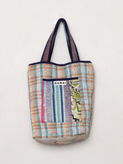 The Xoti II Zero-Waste Quilted Kantha Bag