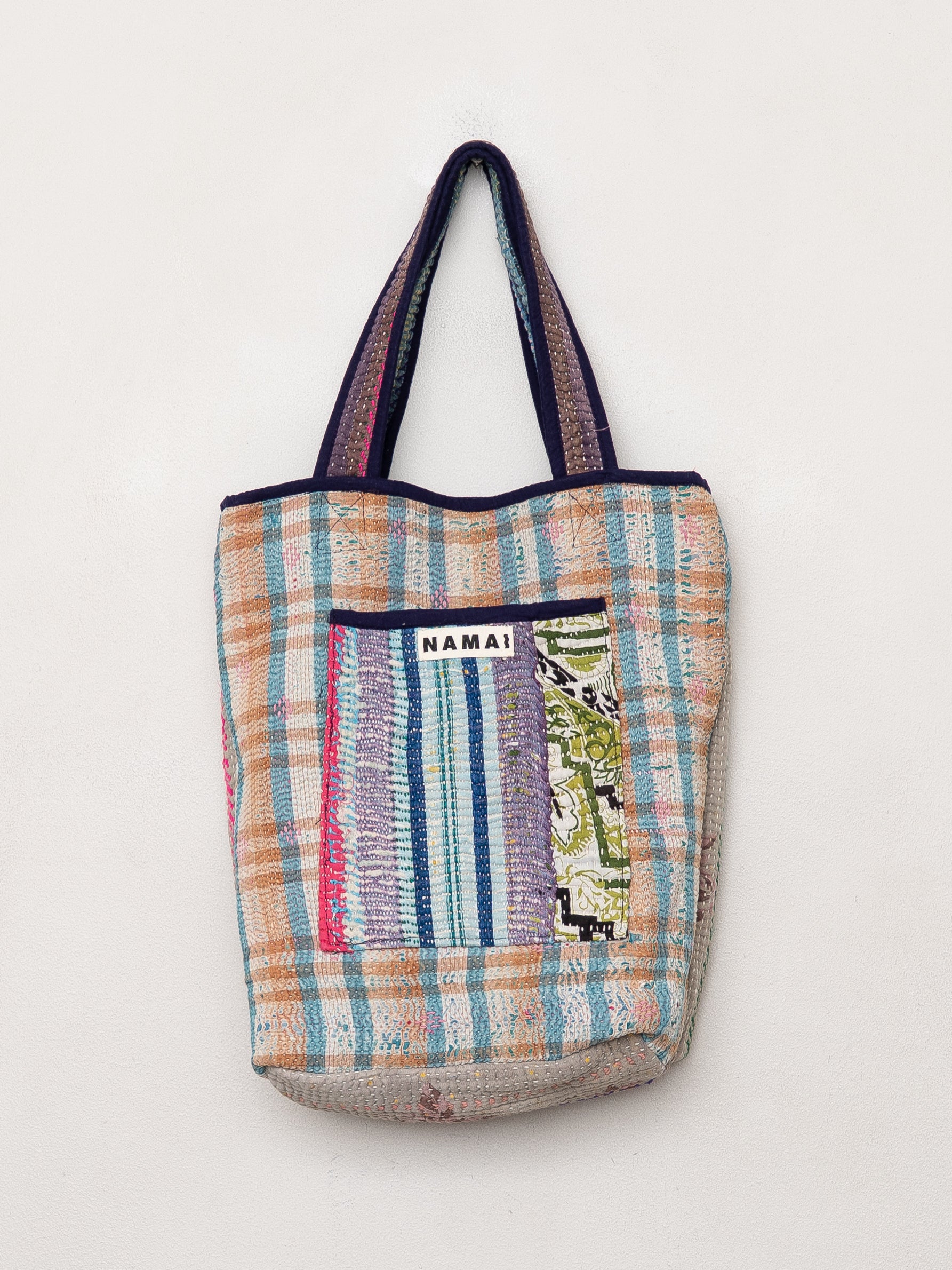 The Xoti II Zero-Waste Quilted Kantha Bag
