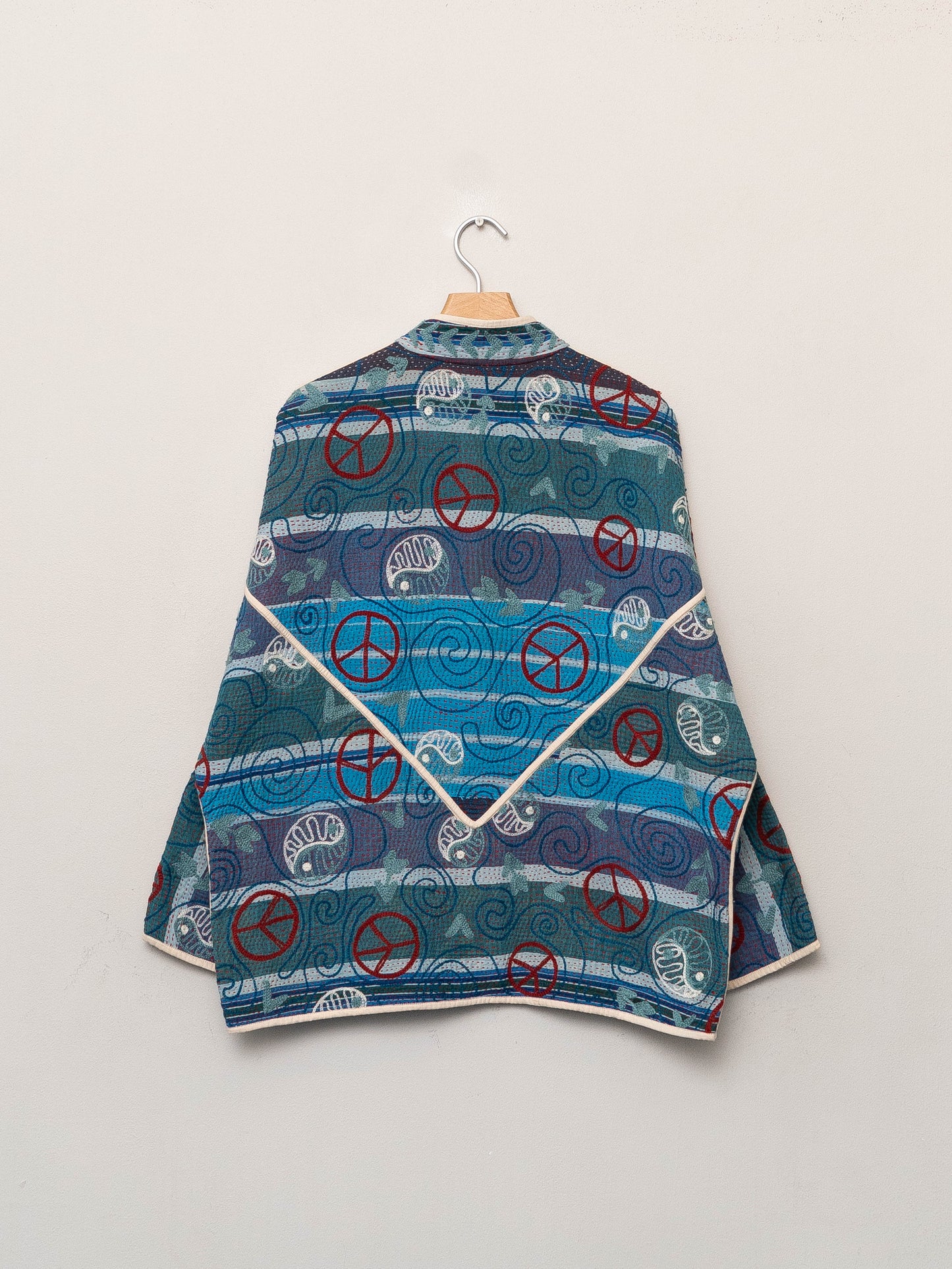 The Ladhiya Suzani Quilted Kantha Jacket