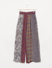 The Nayan Pant - Small - Upcycled Silk