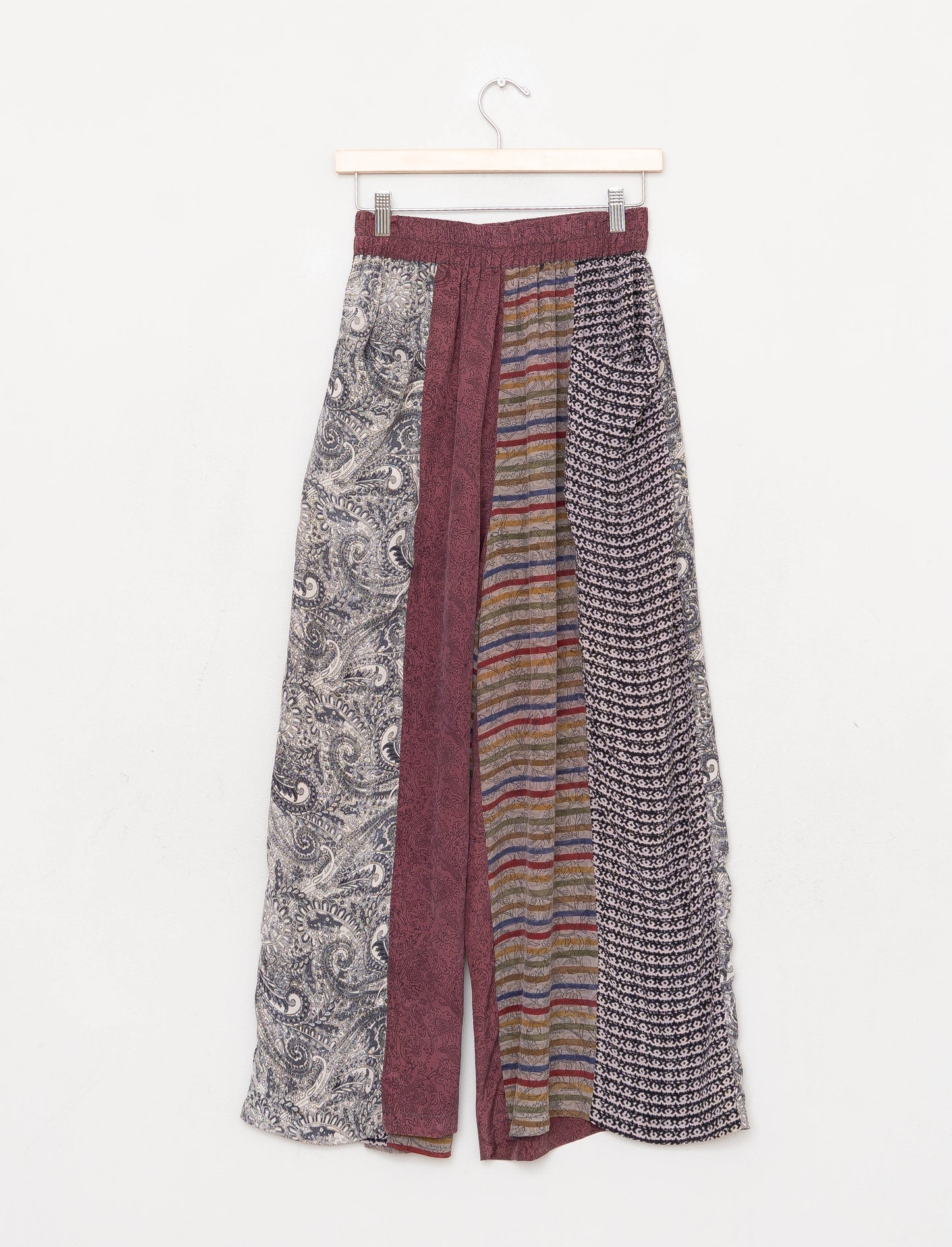 The Nayan Pant - Small - Recycled Silk