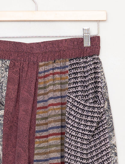 The Nayan Pant - Small - Recycled Silk