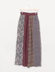 The Nayan Pant - Small - Upcycled Silk