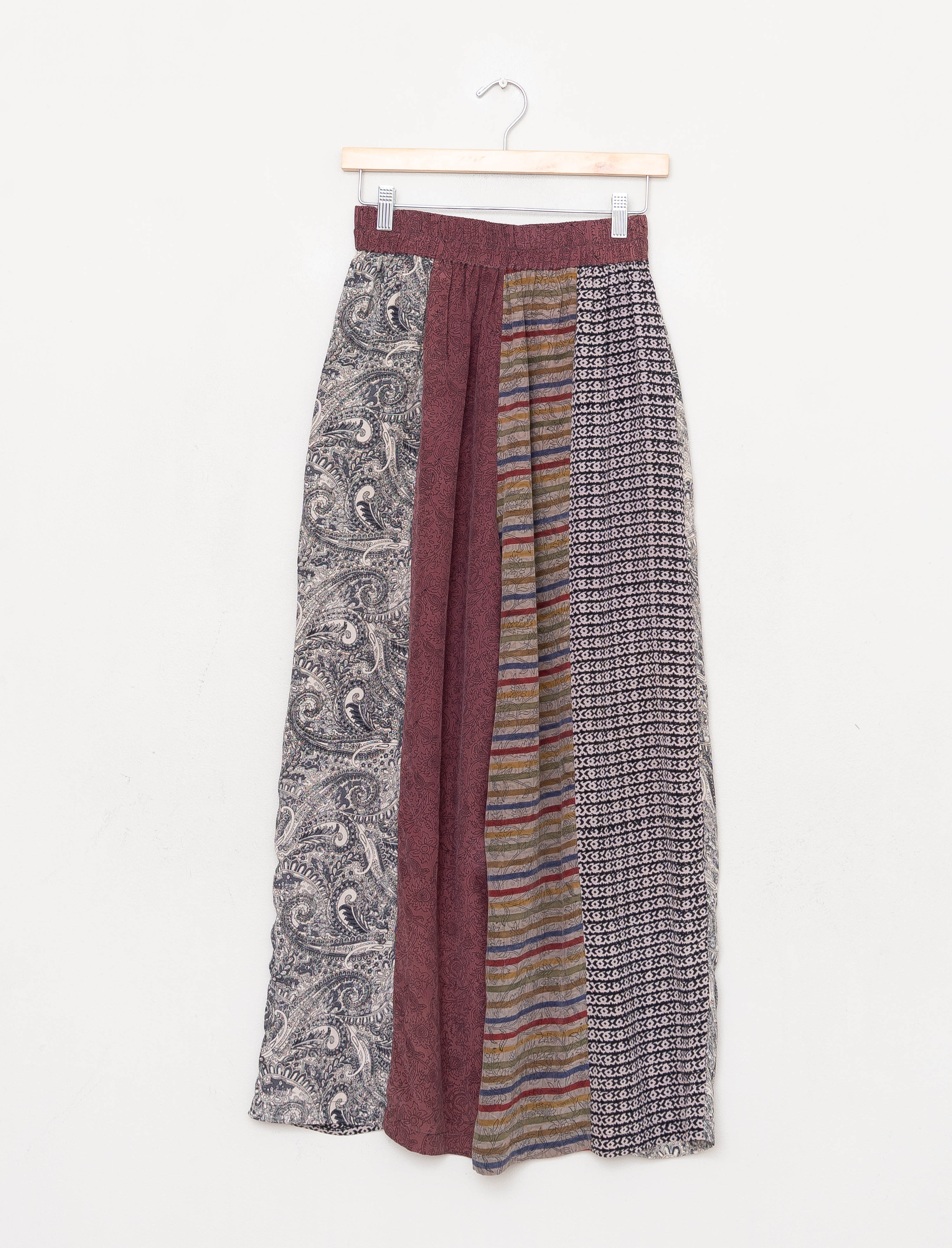 The Nayan Pant - Small - Upcycled Silk