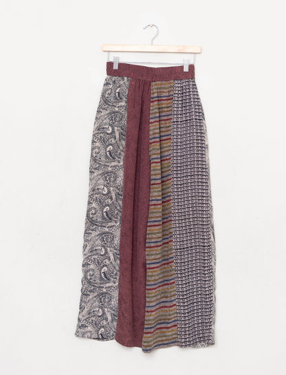 The Nayan Pant - Small - Recycled Silk