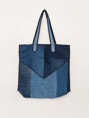 The Pasha Carryall Denim Tote Bag