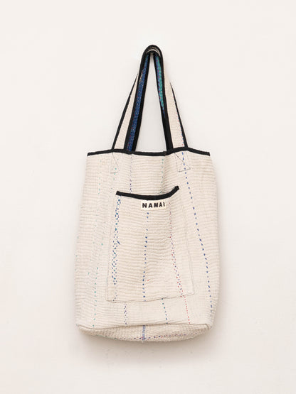 The Xoti II Zero-Waste Quilted Kantha Bag