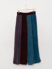 The Nayan Pant - Medium - Upcycled Silk