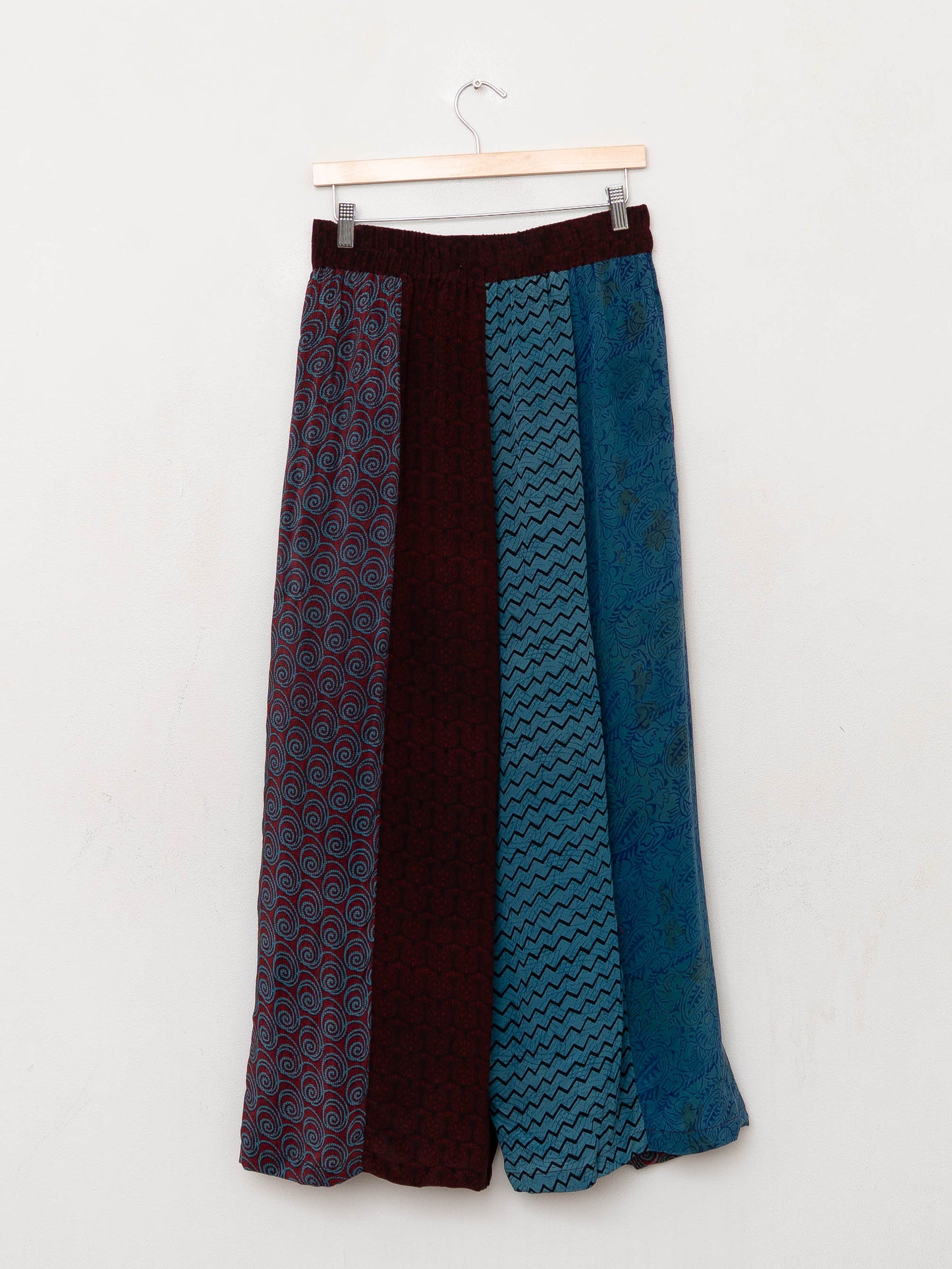 The Nayan Pant - Medium - Upcycled Silk