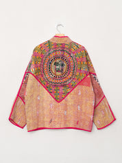 The Ladhiya Suzani Quilted Kantha Jacket