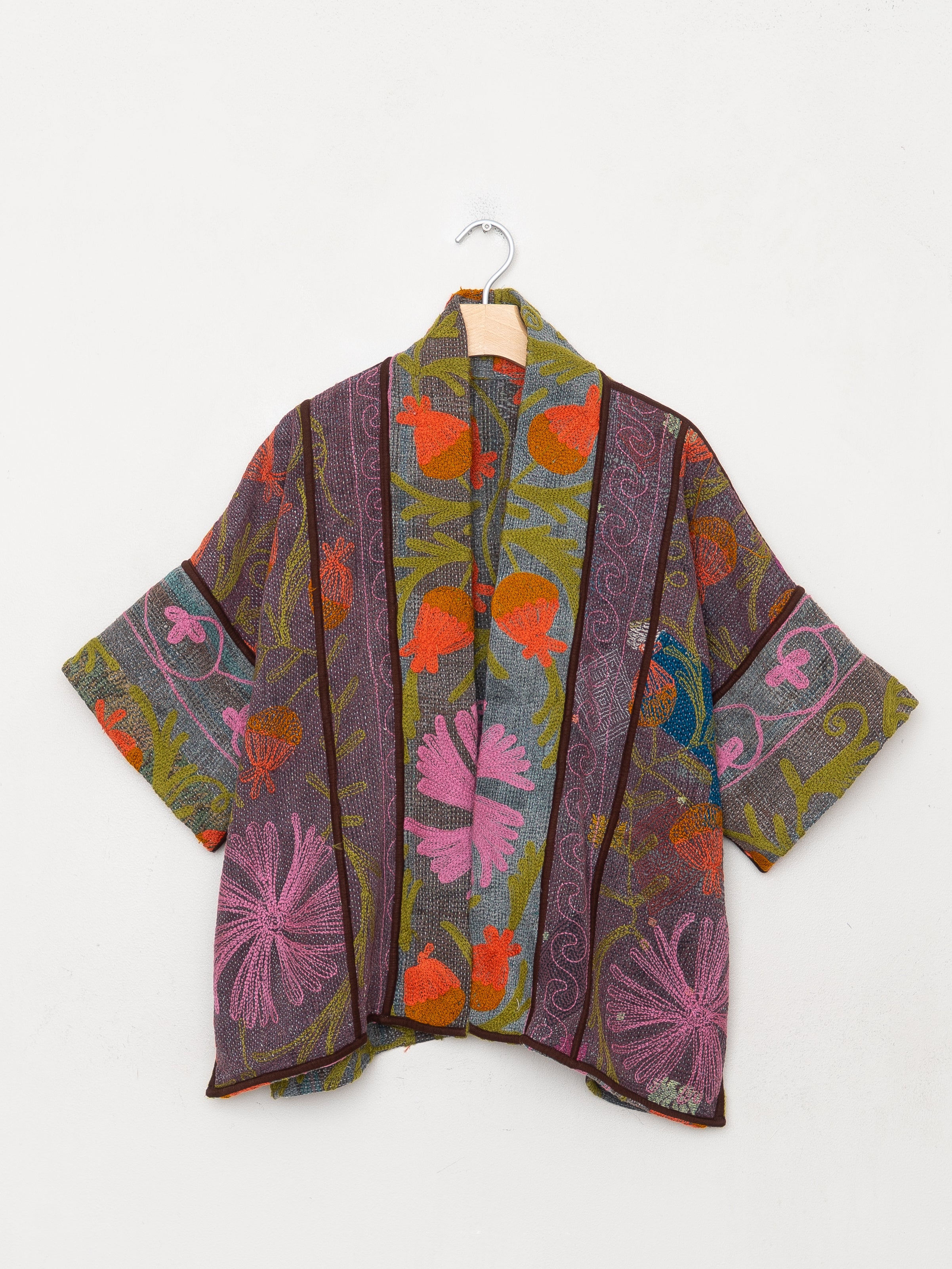 The Gita Short Sleeve Quilted Jacket
